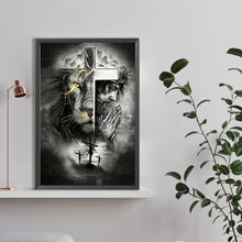 Load image into Gallery viewer, Diamond Painting - Full Round - Beasts and devout believers (40*60CM)
