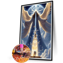 Load image into Gallery viewer, Diamond Painting - Full Round - Angel of faith (40*60CM)
