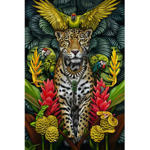 Load image into Gallery viewer, Diamond Painting - Full Round - King of the forest (40*60CM)
