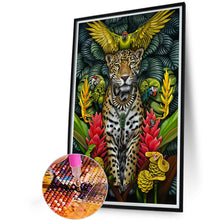 Load image into Gallery viewer, Diamond Painting - Full Round - King of the forest (40*60CM)
