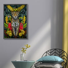 Load image into Gallery viewer, Diamond Painting - Full Round - King of the forest (40*60CM)

