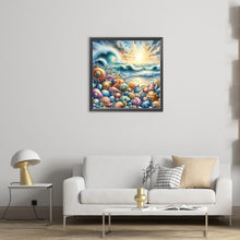 Load image into Gallery viewer, AB Diamond Painting - Full Square - seashell (40*40CM)
