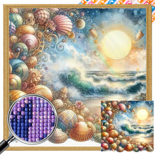 Load image into Gallery viewer, AB Diamond Painting - Full Square - seashell (40*40CM)
