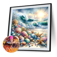 Load image into Gallery viewer, AB Diamond Painting - Full Square - seashell (40*40CM)
