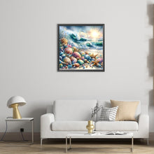 Load image into Gallery viewer, AB Diamond Painting - Full Square - seashell (40*40CM)
