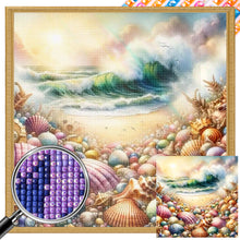 Load image into Gallery viewer, AB Diamond Painting - Full Square - seashell (40*40CM)
