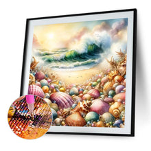 Load image into Gallery viewer, AB Diamond Painting - Full Square - seashell (40*40CM)
