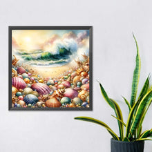 Load image into Gallery viewer, AB Diamond Painting - Full Square - seashell (40*40CM)
