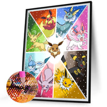 Load image into Gallery viewer, Diamond Painting - Full Round - Pok¨¦mon (30*40CM)
