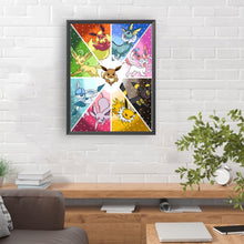 Load image into Gallery viewer, Diamond Painting - Full Round - Pok¨¦mon (30*40CM)
