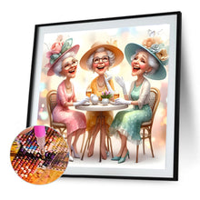 Load image into Gallery viewer, Diamond Painting - Full Round - Lady grandma (40*40CM)
