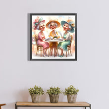 Load image into Gallery viewer, Diamond Painting - Full Round - Lady grandma (40*40CM)

