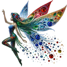 Load image into Gallery viewer, Diamond Painting - Partial Special Shaped - Winged fairy (30*30CM)
