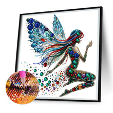 Load image into Gallery viewer, Diamond Painting - Partial Special Shaped - Winged fairy (30*30CM)
