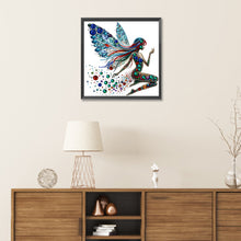 Load image into Gallery viewer, Diamond Painting - Partial Special Shaped - Winged fairy (30*30CM)
