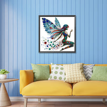 Load image into Gallery viewer, Diamond Painting - Partial Special Shaped - Winged fairy (30*30CM)
