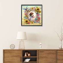 Load image into Gallery viewer, Diamond Painting - Partial Special Shaped - Picture in picture (30*30CM)

