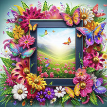 Load image into Gallery viewer, Diamond Painting - Partial Special Shaped - Picture in picture (30*30CM)
