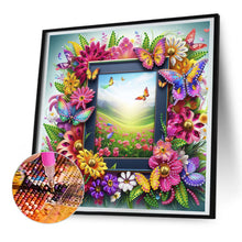 Load image into Gallery viewer, Diamond Painting - Partial Special Shaped - Picture in picture (30*30CM)
