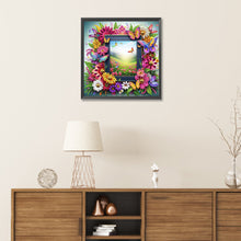 Load image into Gallery viewer, Diamond Painting - Partial Special Shaped - Picture in picture (30*30CM)
