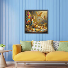 Load image into Gallery viewer, Diamond Painting - Partial Special Shaped - Fairy girl (30*30CM)

