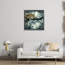 Load image into Gallery viewer, AB Diamond Painting - Full Square - leopard (40*40CM)
