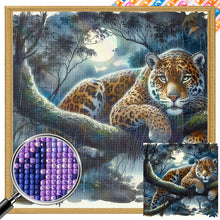 Load image into Gallery viewer, AB Diamond Painting - Full Square - leopard (40*40CM)
