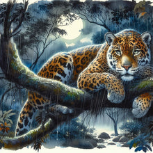 Load image into Gallery viewer, AB Diamond Painting - Full Square - leopard (40*40CM)
