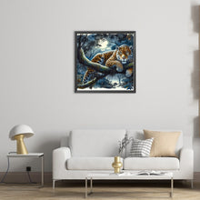 Load image into Gallery viewer, AB Diamond Painting - Full Square - leopard (40*40CM)
