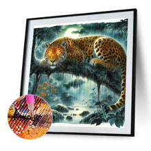 Load image into Gallery viewer, AB Diamond Painting - Full Square - leopard (40*40CM)
