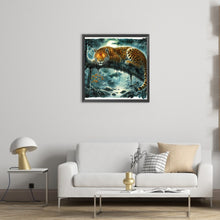 Load image into Gallery viewer, AB Diamond Painting - Full Square - leopard (40*40CM)
