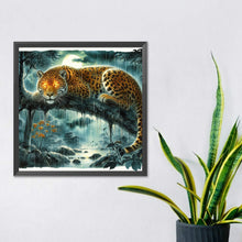 Load image into Gallery viewer, AB Diamond Painting - Full Square - leopard (40*40CM)
