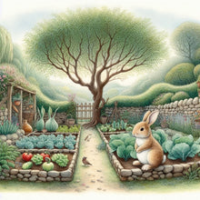 Load image into Gallery viewer, Diamond Painting - Full Round - Rural life (30*30CM)
