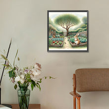 Load image into Gallery viewer, Diamond Painting - Full Round - Rural life (30*30CM)
