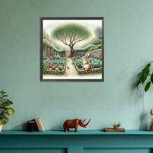 Load image into Gallery viewer, Diamond Painting - Full Round - Rural life (30*30CM)
