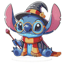 Load image into Gallery viewer, Special Shape Acrylic Cute Stitch Desktop Diamond Art Kits for Home Office Decor
