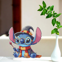 Load image into Gallery viewer, Special Shape Acrylic Cute Stitch Desktop Diamond Art Kits for Home Office Decor
