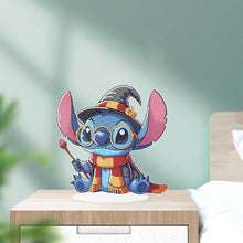 Load image into Gallery viewer, Special Shape Acrylic Cute Stitch Desktop Diamond Art Kits for Home Office Decor
