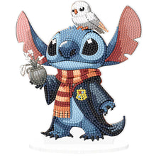 Load image into Gallery viewer, Special Shape Acrylic Cute Stitch Desktop Diamond Art Kits for Home Office Decor
