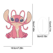 Load image into Gallery viewer, Special Shape Acrylic Cute Stitch Desktop Diamond Art Kits for Home Office Decor
