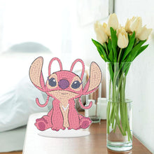 Load image into Gallery viewer, Special Shape Acrylic Cute Stitch Desktop Diamond Art Kits for Home Office Decor
