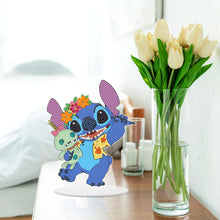 Load image into Gallery viewer, Special Shape Acrylic Cute Stitch Desktop Diamond Art Kits for Home Office Decor

