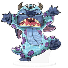 Load image into Gallery viewer, Special Shape Acrylic Cute Stitch Desktop Diamond Art Kits for Home Office Decor
