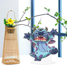 Load image into Gallery viewer, Special Shape Acrylic Cute Stitch Desktop Diamond Art Kits for Home Office Decor
