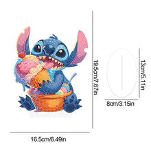 Load image into Gallery viewer, Special Shape Acrylic Cute Stitch Desktop Diamond Art Kits for Home Office Decor
