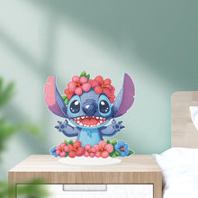 Load image into Gallery viewer, Special Shape Acrylic Cute Stitch Desktop Diamond Art Kits for Home Office Decor
