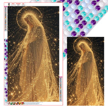 Load image into Gallery viewer, Diamond Painting - Full Round - Saint of light (40*70CM)
