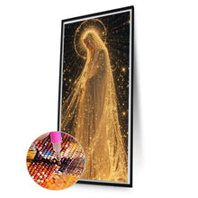 Load image into Gallery viewer, Diamond Painting - Full Round - Saint of light (40*70CM)
