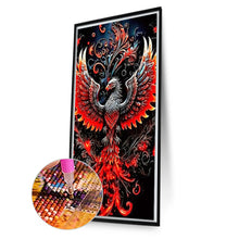 Load image into Gallery viewer, Diamond Painting - Full Round - Flame phoenix (40*70CM)
