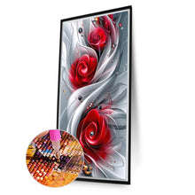 Load image into Gallery viewer, Diamond Painting - Full Round - Fractional rose (40*70CM)
